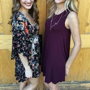 Free people floral dress